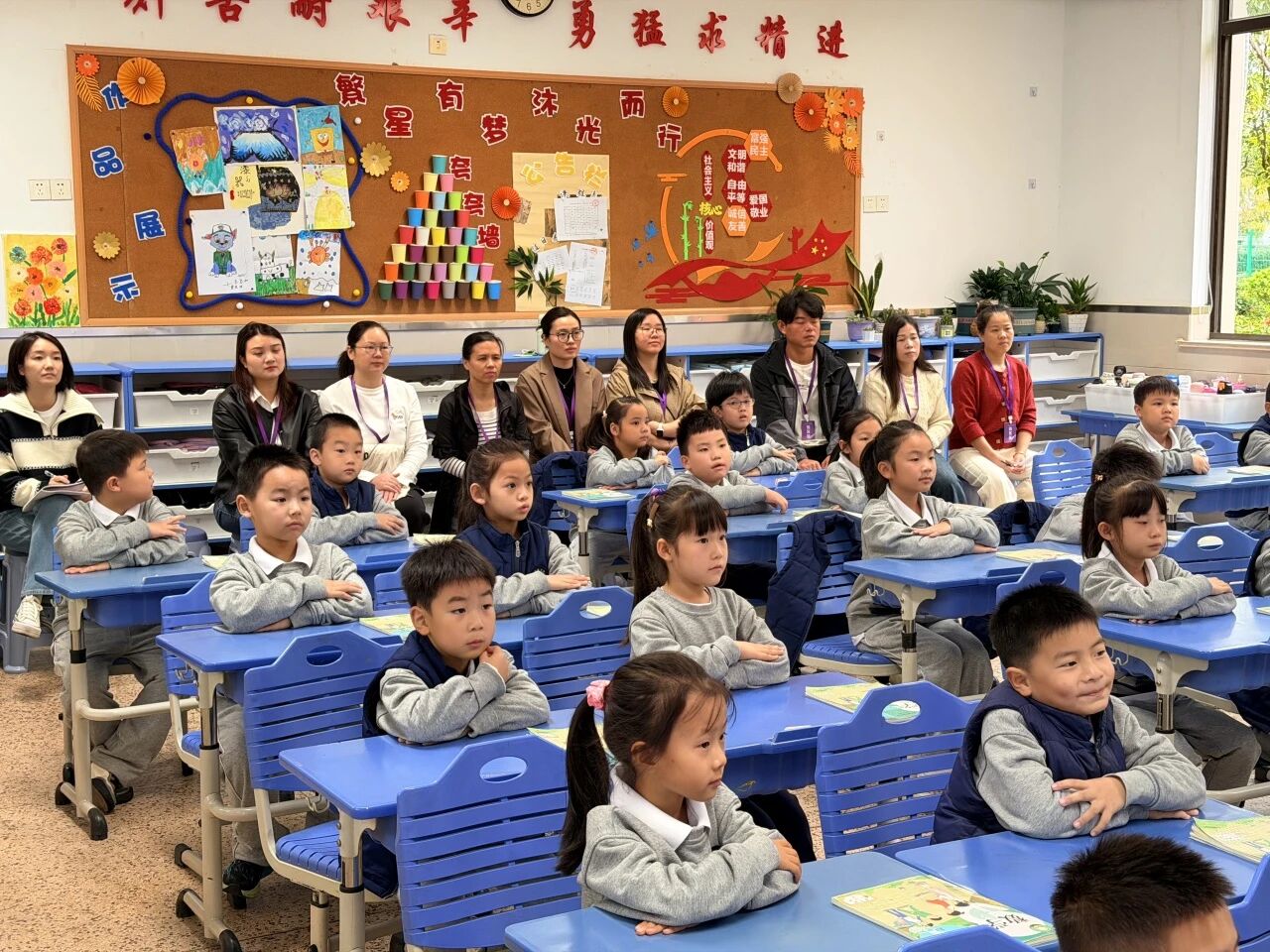 小“荷”才露尖尖角，和乐学子初长成——奉贤中学附属三官堂学校...